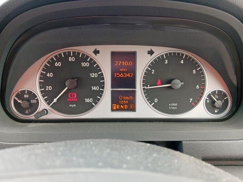 2009 MERCEDES-BENZ A CLASS A170 AVANTGARDE SE 5DR CVT AUTO