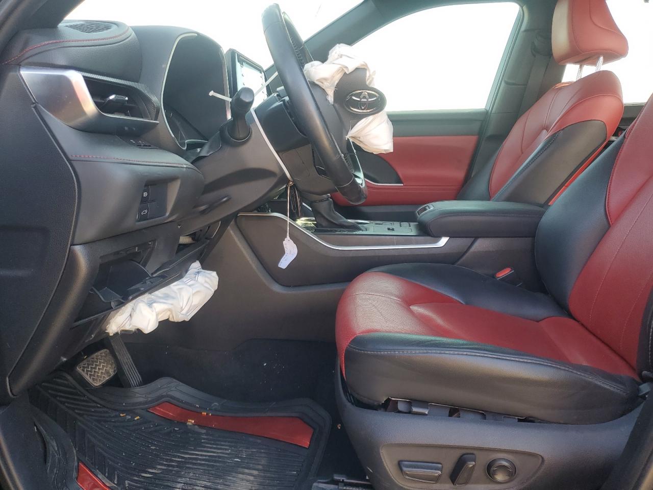 2021 Toyota Highlander Xse VIN: 5TDLZRAHXMS050080 Lot: 86885785