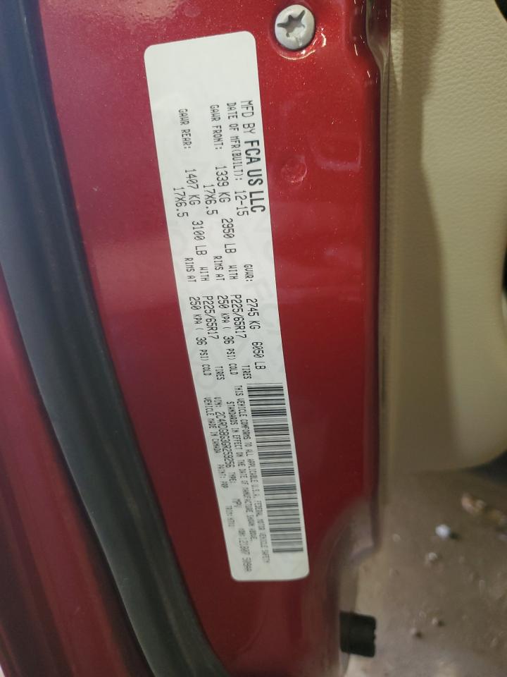 2016 Dodge Grand Caravan Se VIN: 2C4RDGBG3GR259256 Lot: 85478615