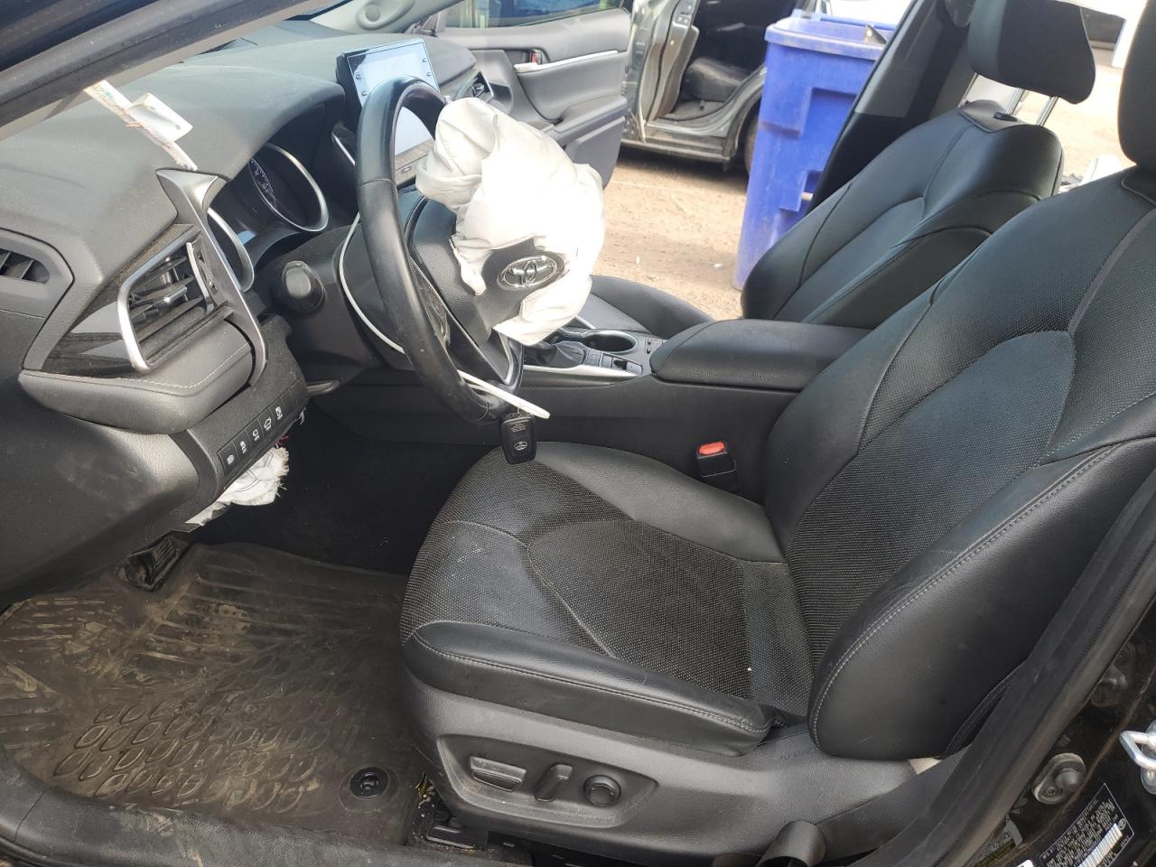 2021 Toyota Camry Xle VIN: 4T1FZ1AK2MU056327 Lot: 86466505