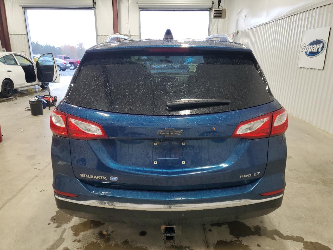2019 Chevrolet Equinox Lt VIN: 3GNAXWEU0KL199661 Lot: 90217375