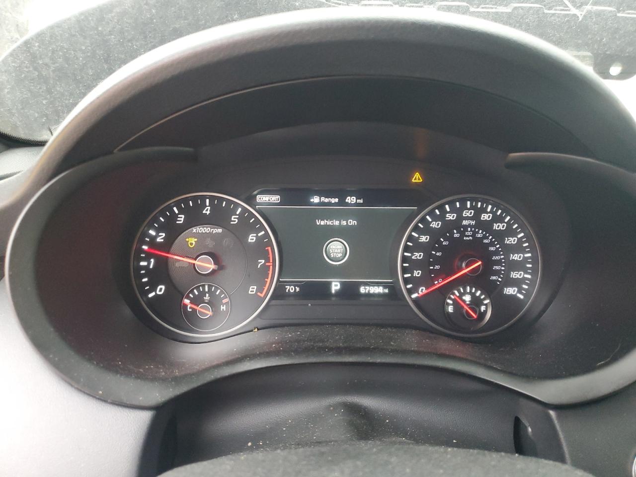 2018 Kia Stinger Gt2 VIN: KNAE55LC6J6021554 Lot: 85321545