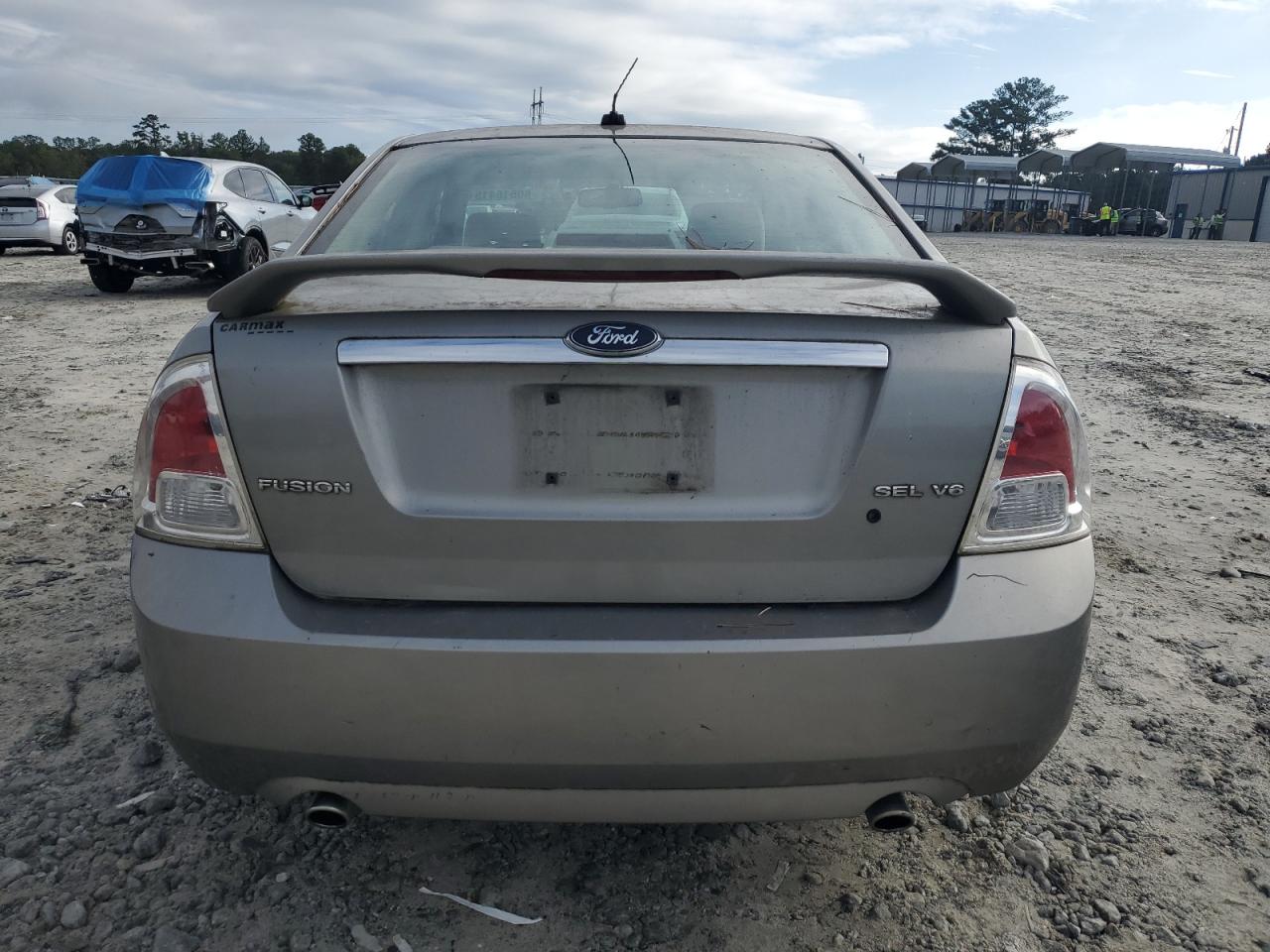 2008 Ford Fusion Sel VIN: 3FAHP08198R162626 Lot: 80518415