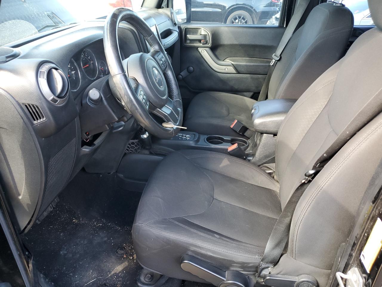 2016 Jeep Wrangler Unlimited Sport VIN: 1C4BJWDG1GL148599 Lot: 89844085