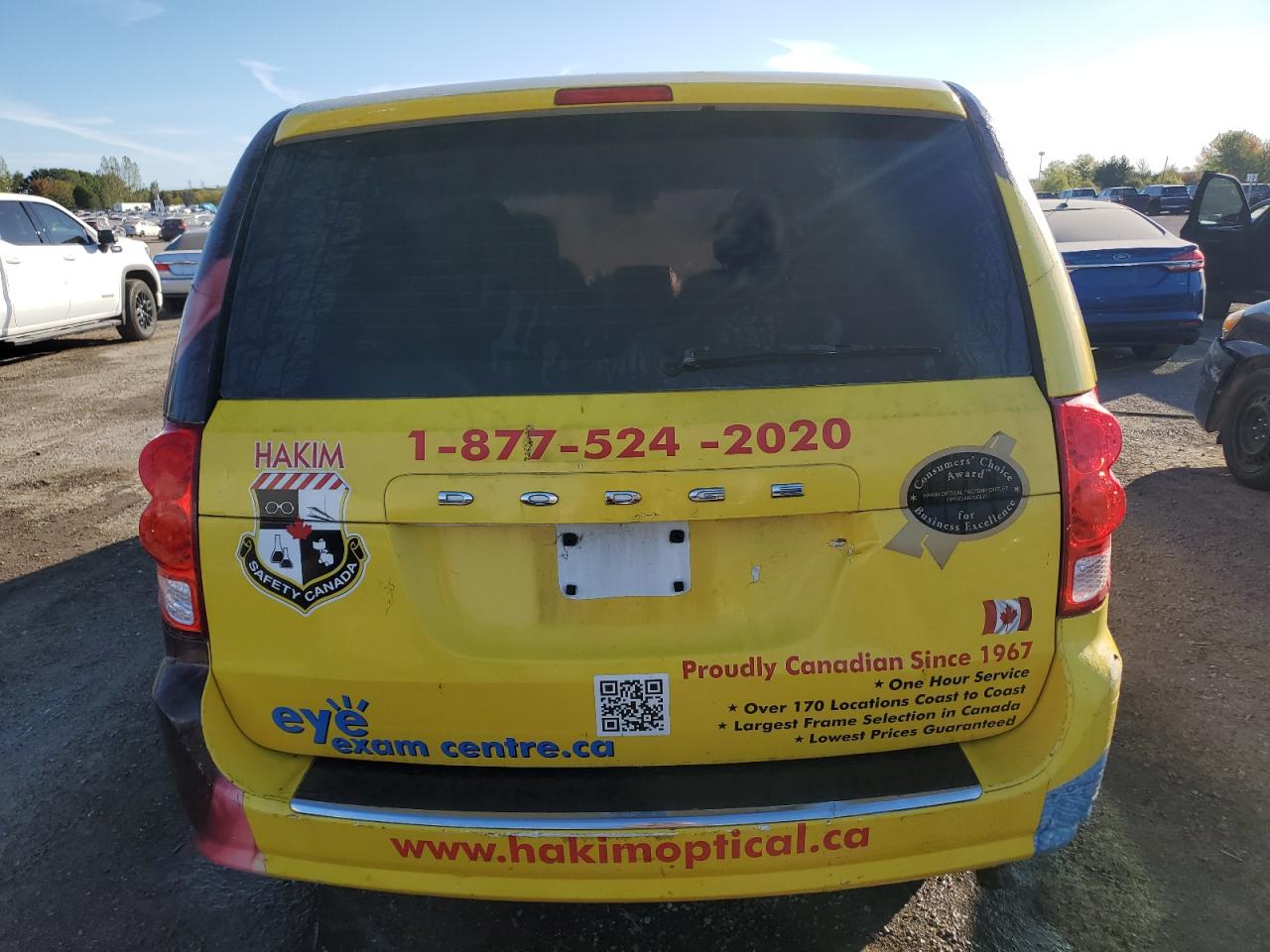 2016 Dodge Grand Caravan Se VIN: 2C4RDGBG6GR183029 Lot: 81999665