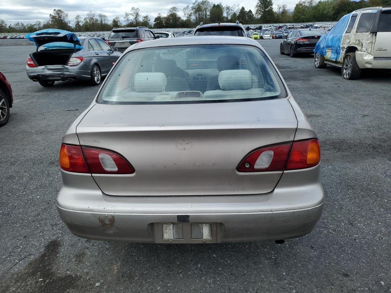 1999 Toyota Corolla Ve VIN: 2T1BR12EXXC160979 Lot: 86462705