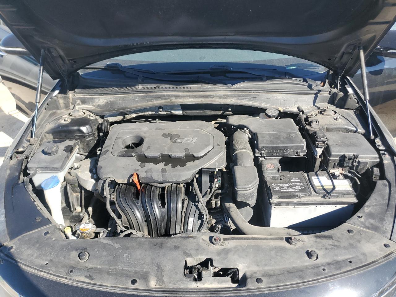 2016 Kia Optima Lx VIN: 5XXGT4L39GG043893 Lot: 85902455