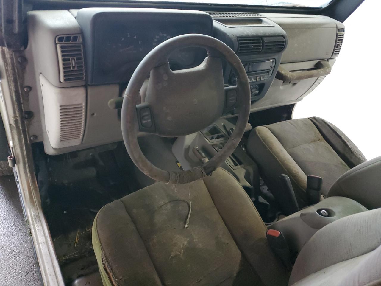 2004 Jeep Wrangler / Tj Rubicon VIN: 1J4FA69S64P743431 Lot: 90624455