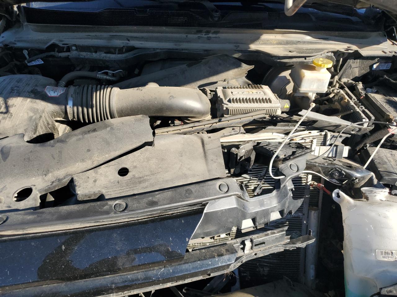 2021 Ram 1500 Big Horn/Lone Star VIN: 1C6SRFFT9MN677860 Lot: 85408885