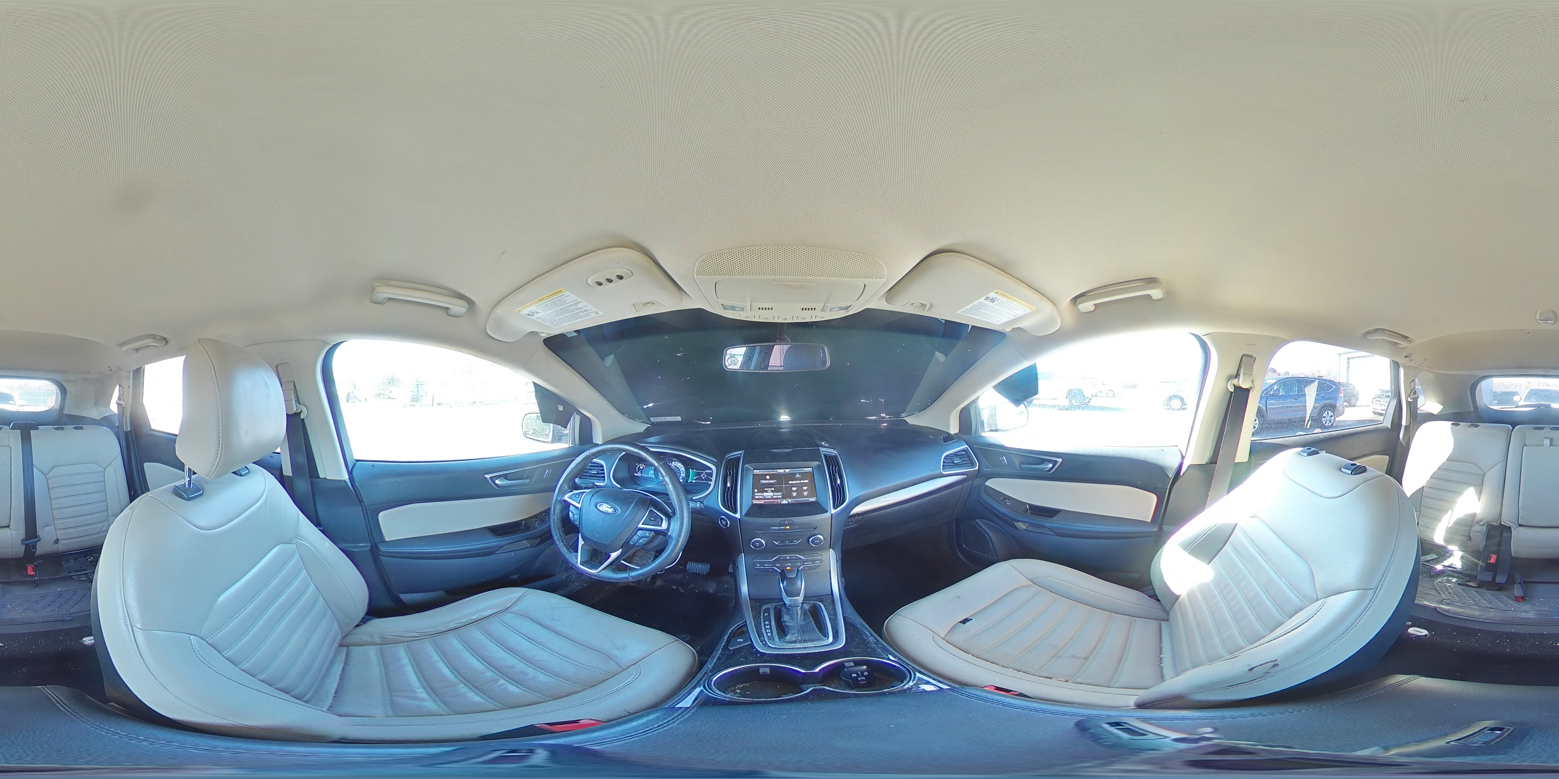 2015 Ford Edge Sel VIN: 2FMTK4J83FBB63702 Lot: 89847705