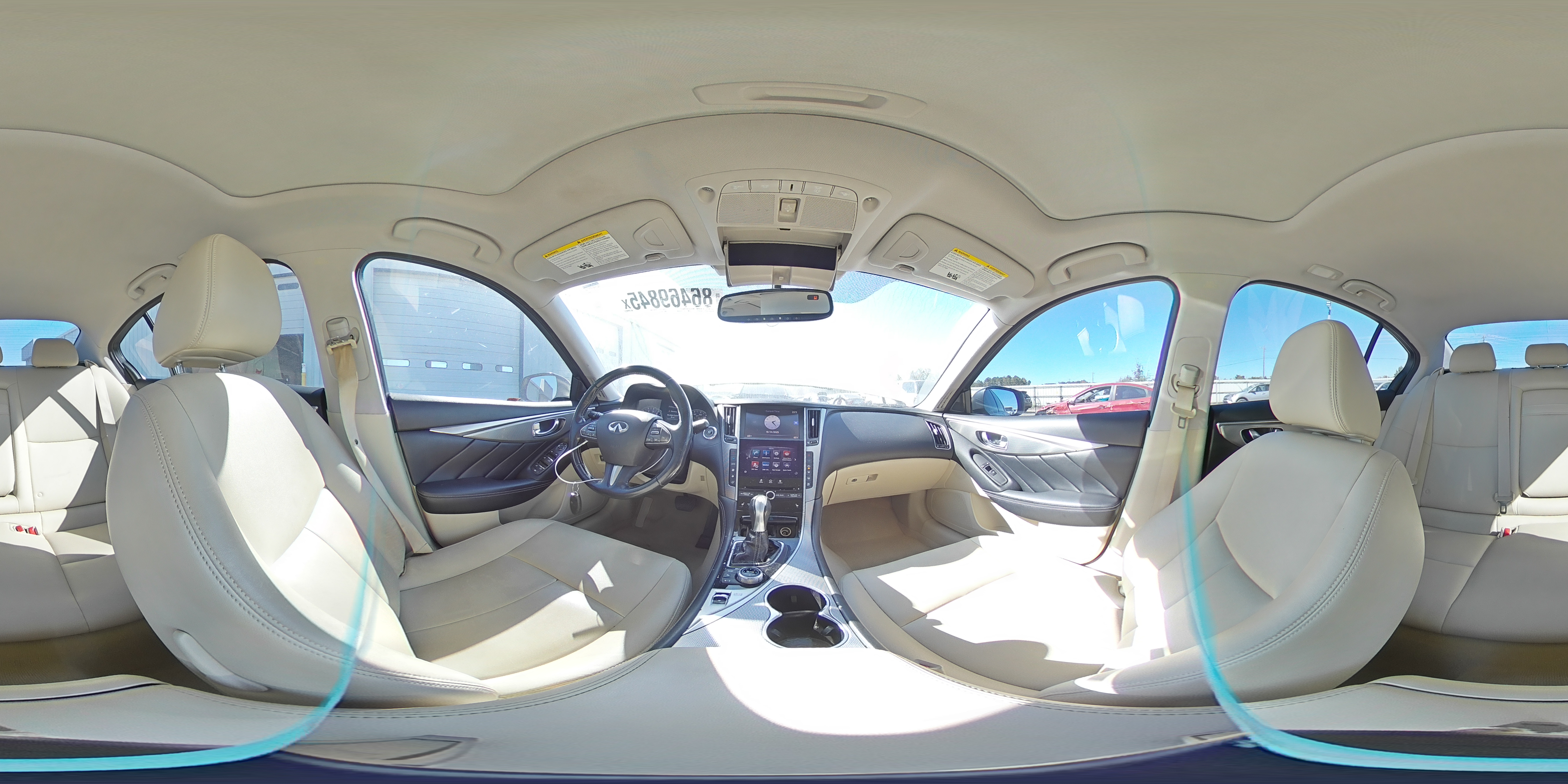 2015 Infiniti Q50 Base VIN: JN1BV7APXFM345524 Lot: 86469845