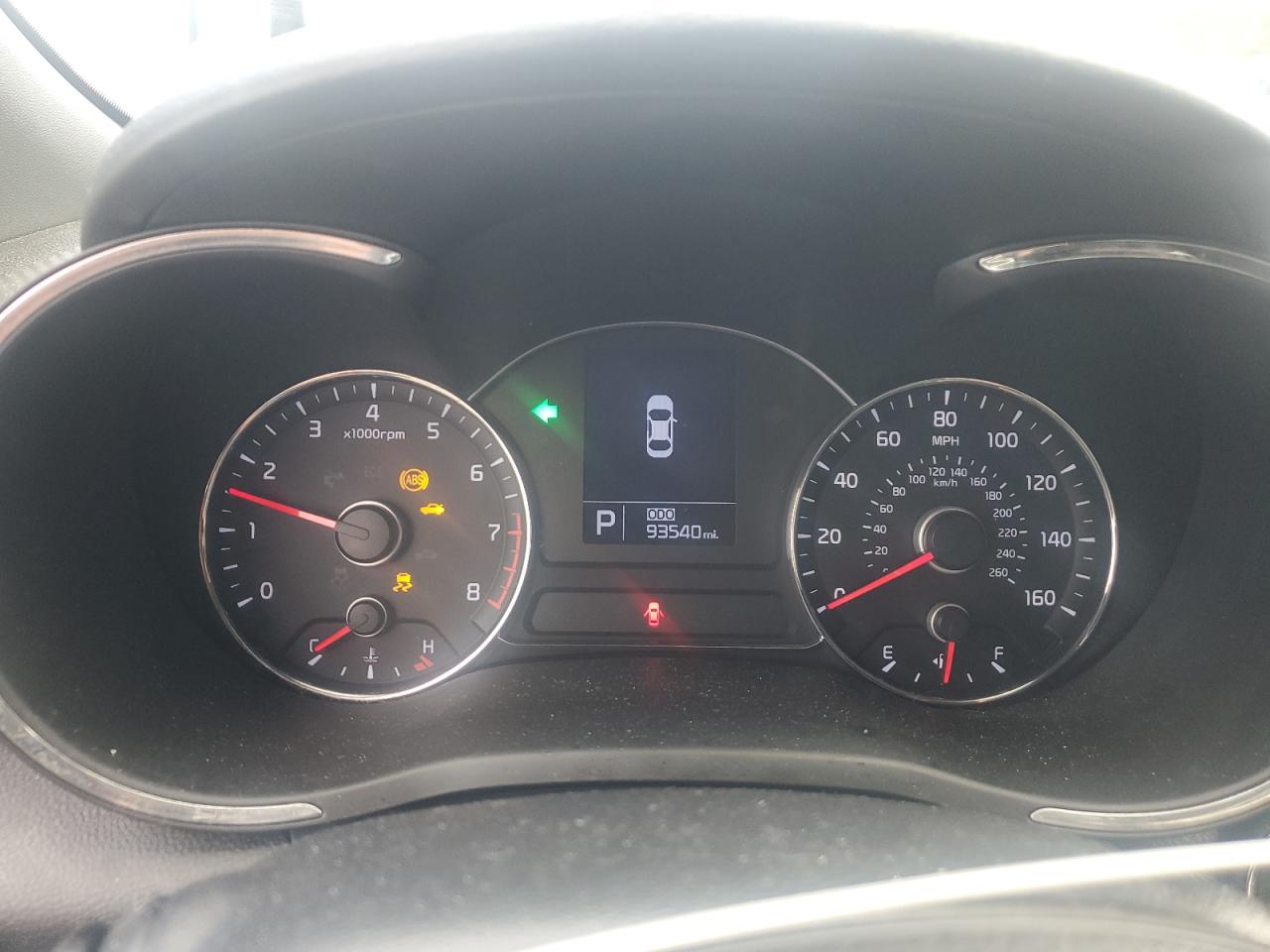 2015 Kia Forte Sx VIN: KNAFZ6A36F5404568 Lot: 85716325