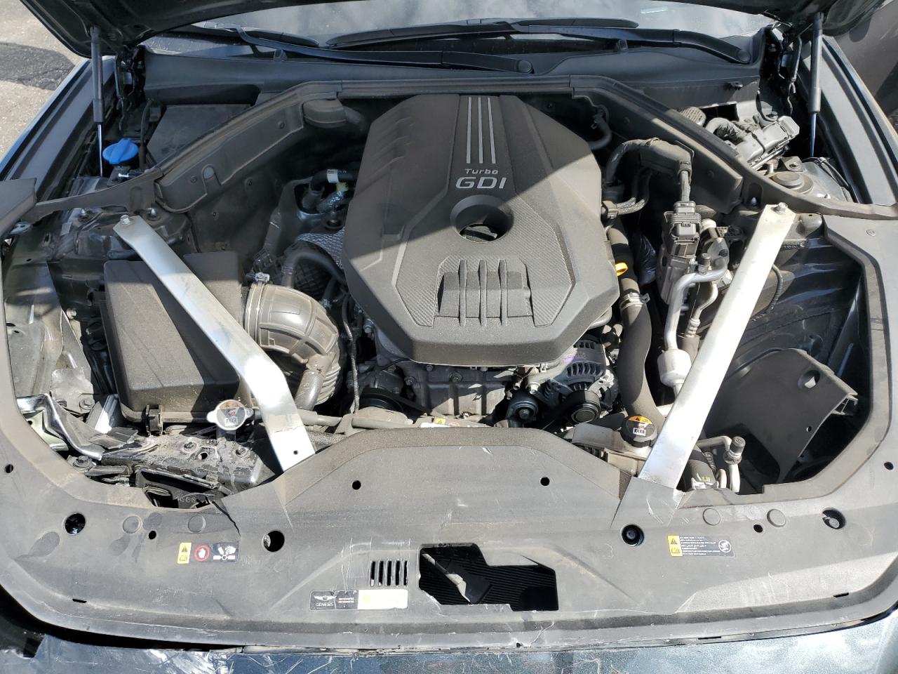 2023 Genesis G70 Base VIN: KMTG34TA4PU126626 Lot: 82369565