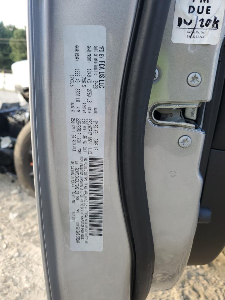 2020 Dodge Journey Se VIN: 3C4PDCAB3LT202133 Lot: 82187335