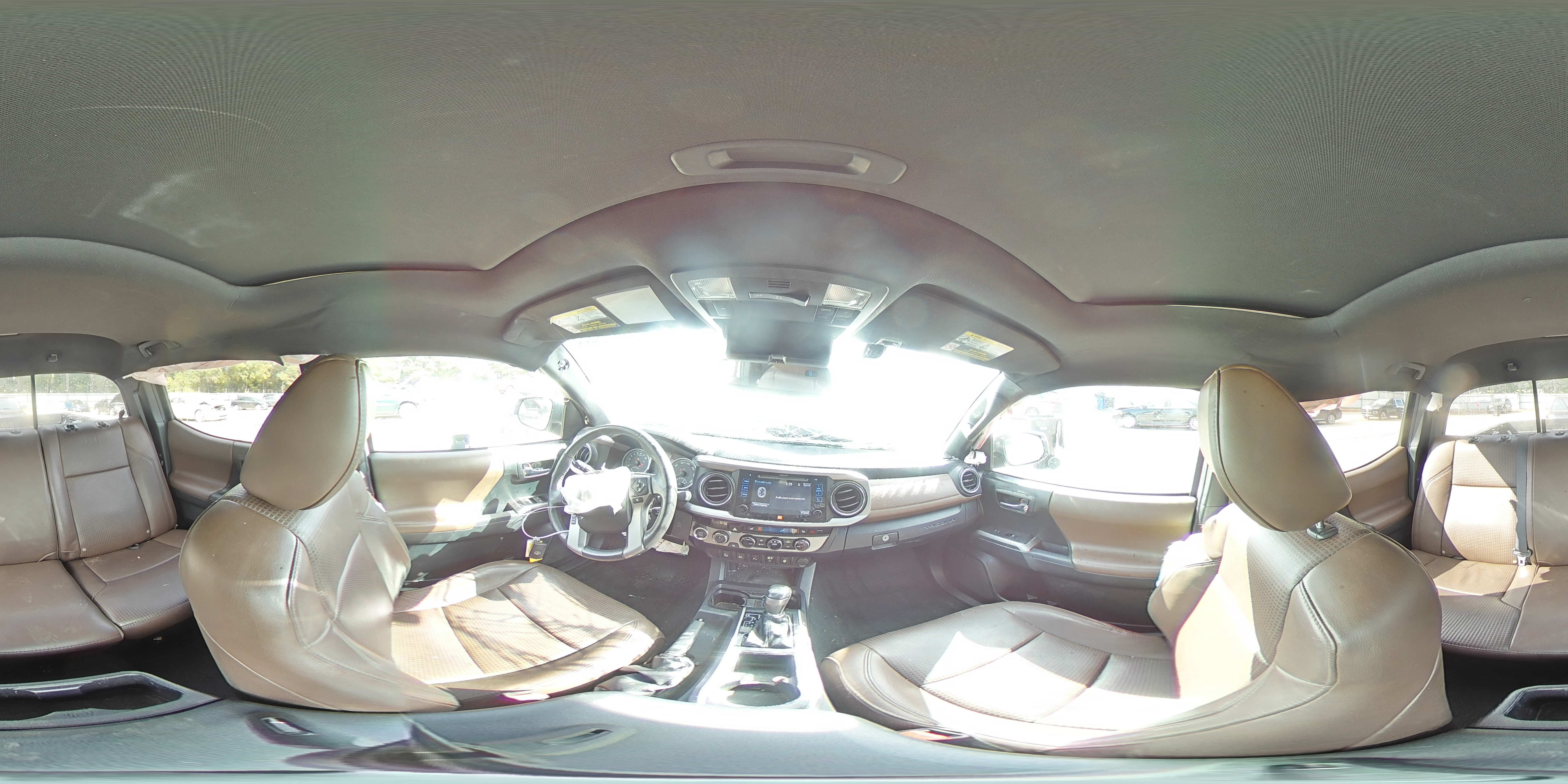 2017 Toyota Tacoma Double Cab VIN: 3TMGZ5AN0HM061823 Lot: 84894535