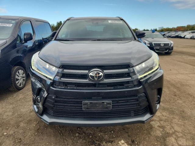  TOYOTA HIGHLANDER 2019 Черный