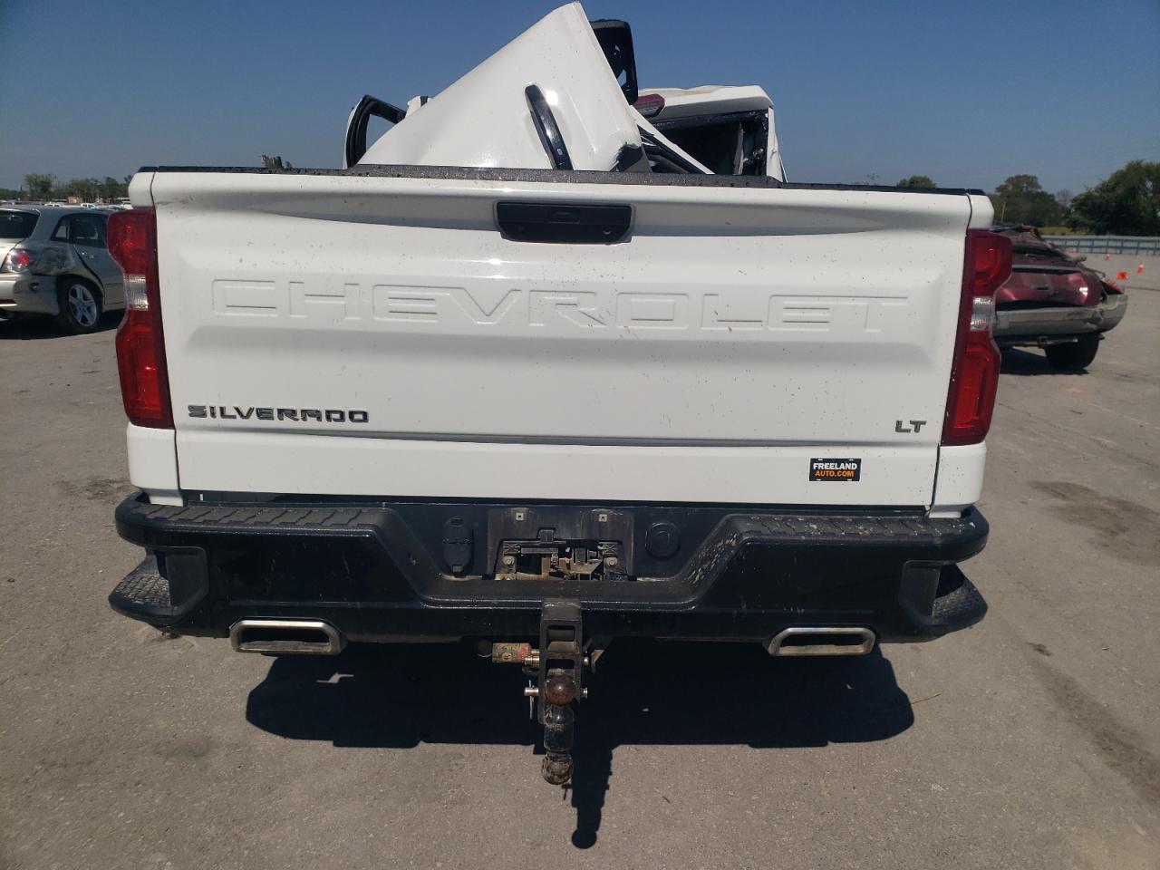 2021 Chevrolet Silverado K1500 Lt Trail Boss VIN: 1GCPYFED9MZ389955 Lot: 84436305