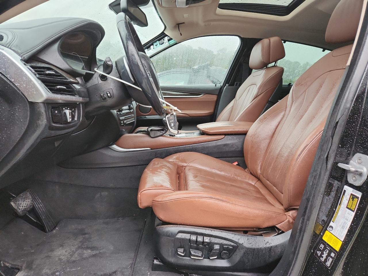 2015 BMW X6 xDrive50I VIN: 5UXKU6C51F0F94194 Lot: 81242405