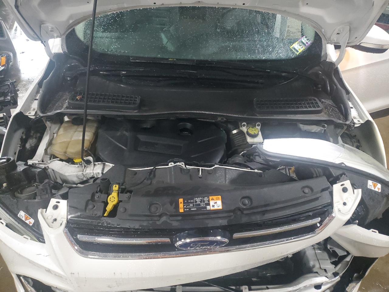 2015 Ford Escape Titanium VIN: 1FMCU9J9XFUA58746 Lot: 85353845