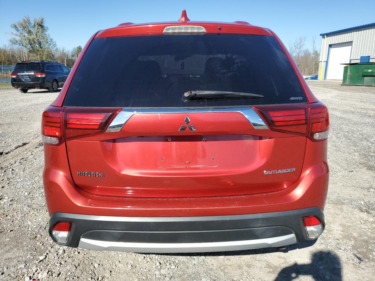 2018 Mitsubishi Outlander Se VIN: JA4AZ3A3XJZ057477 Lot: 90546215
