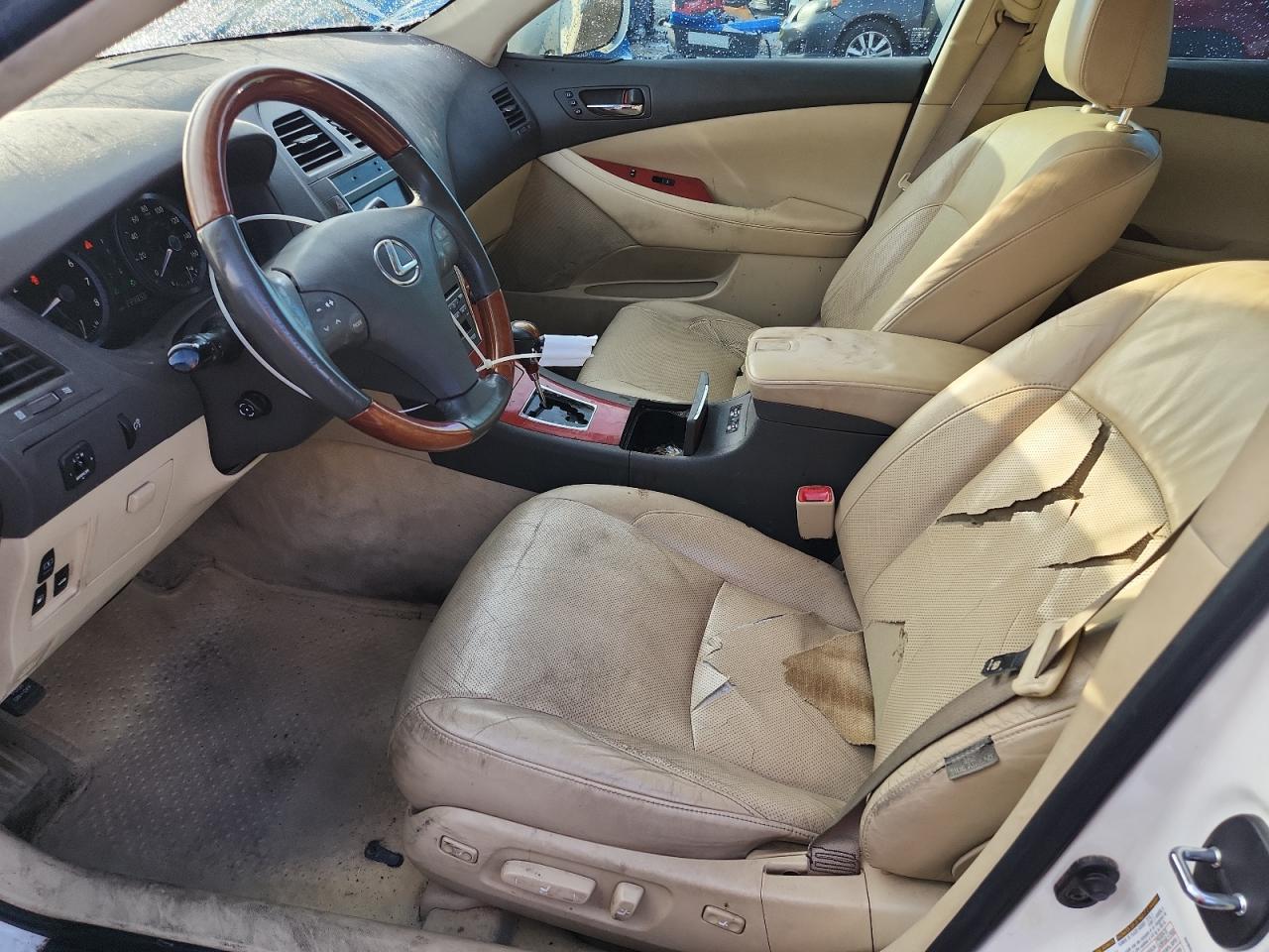 2007 Lexus Es 350 VIN: JTHBJ46G772018980 Lot: 85929825