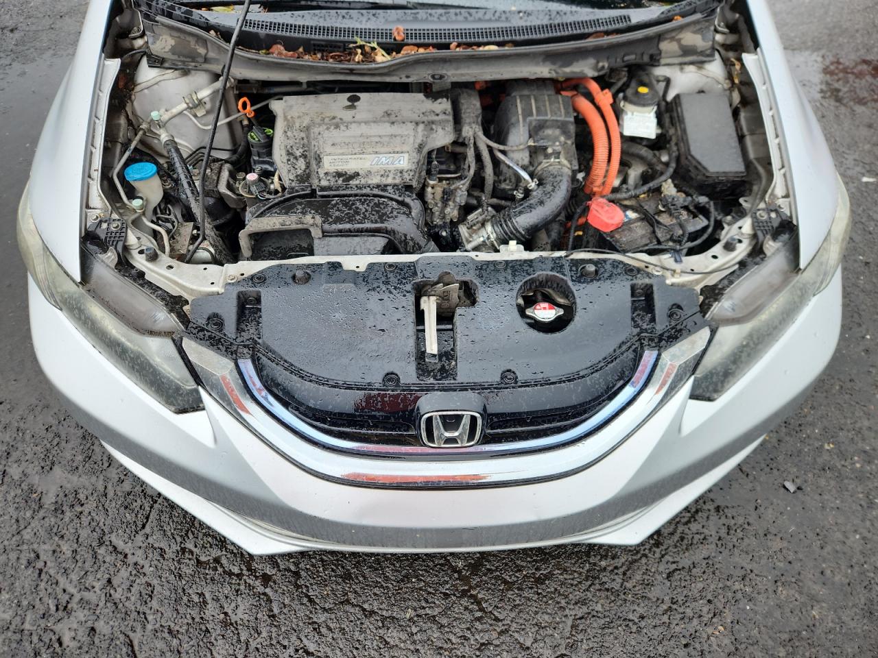 2013 Honda Civic Hybrid VIN: 19XFB4F2XDE202586 Lot: 71558195