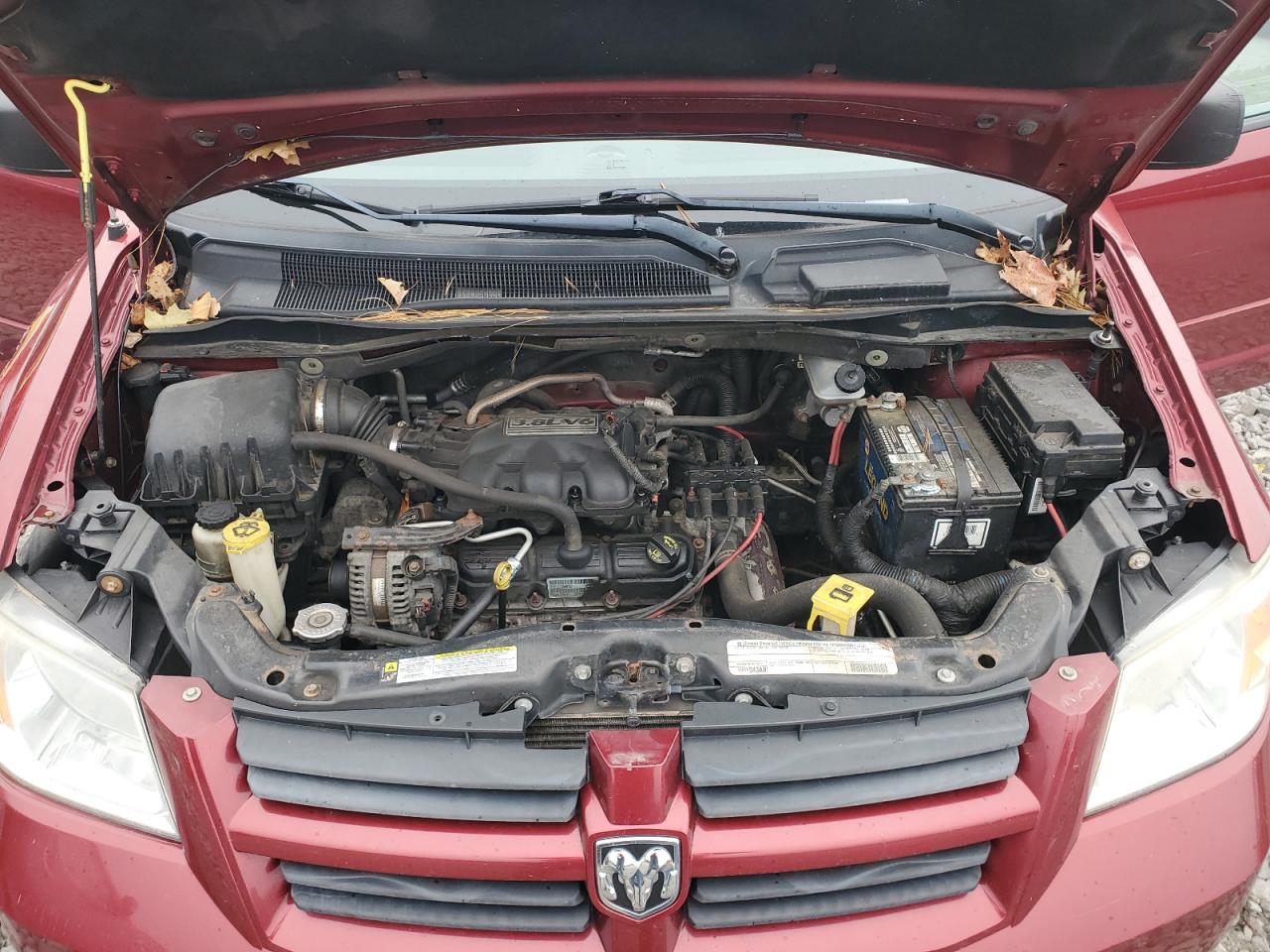 2010 Dodge Grand Caravan Hero VIN: 2D4RN3D19AR489327 Lot: 85737765