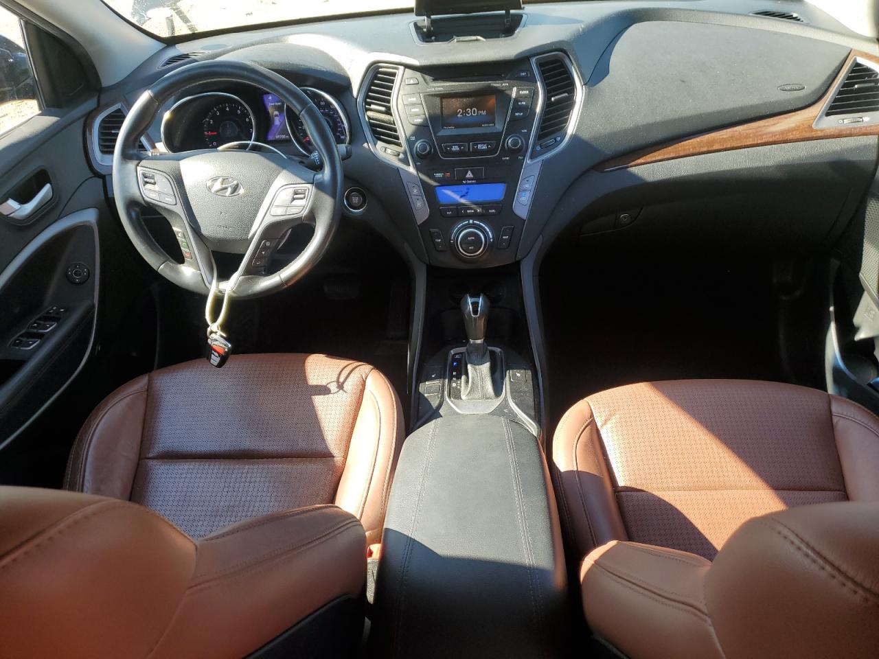 2013 Hyundai Santa Fe Sport VIN: 5XYZU3LA1DG030898 Lot: 85707835