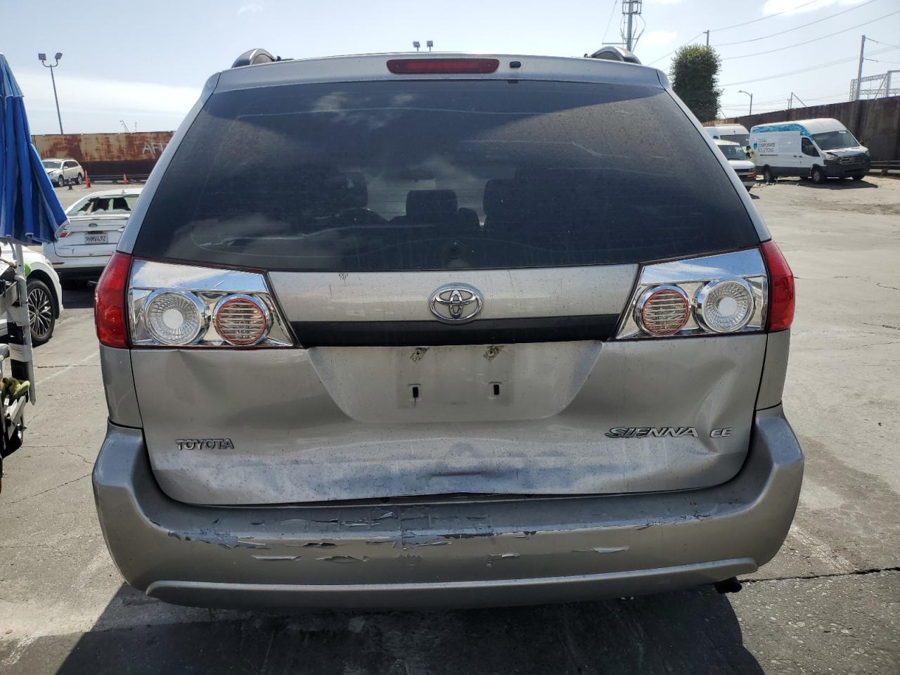 2007 Toyota Sienna Ce VIN: 5TDZK23C77S084909 Lot: 81404335