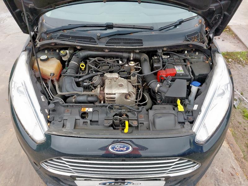 2016 FORD FIESTA ZETEC BLACK EDIT A 