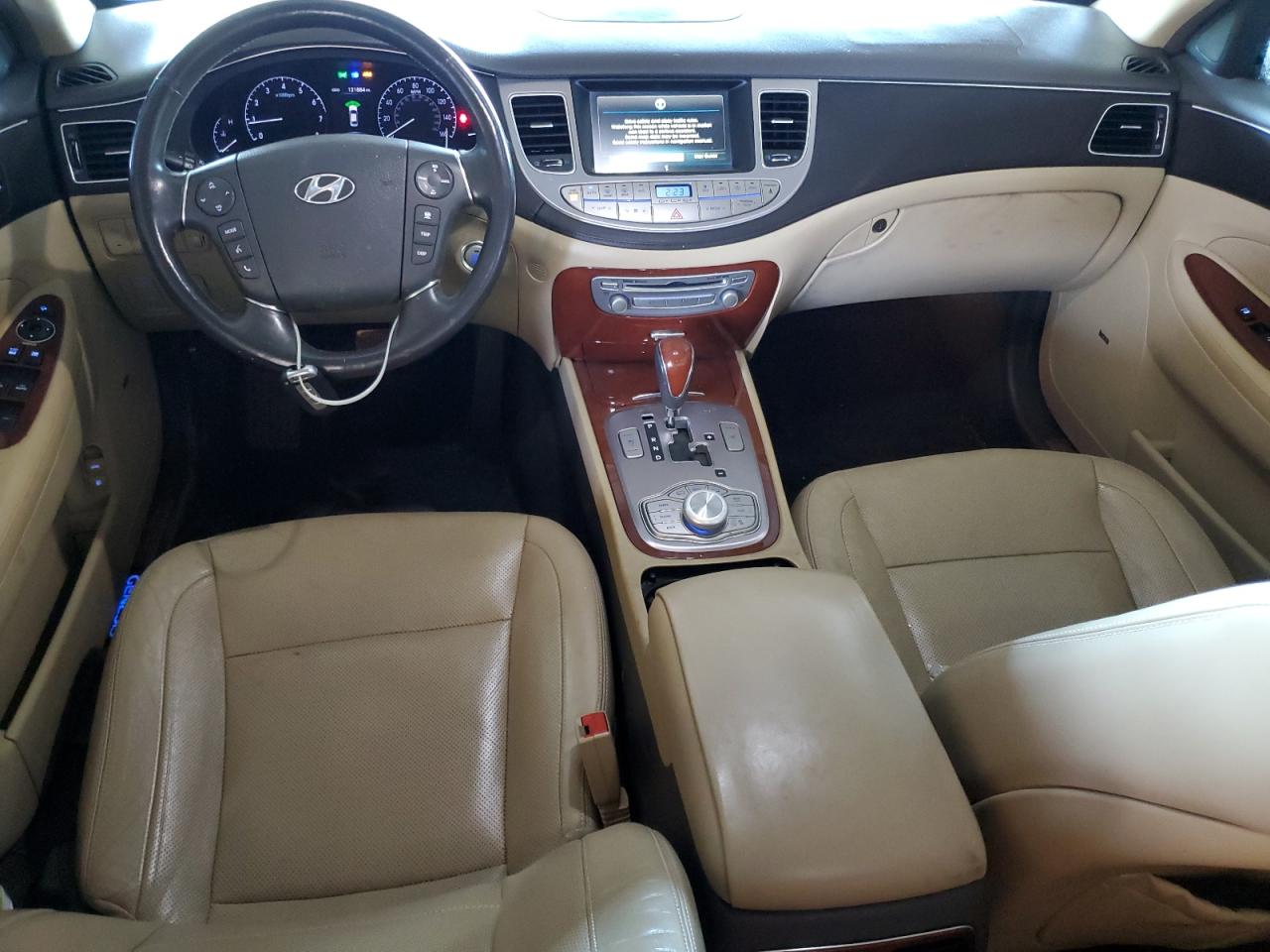 2014 Hyundai Genesis 5.0L VIN: KMHGC4DH9EU260681 Lot: 82335535