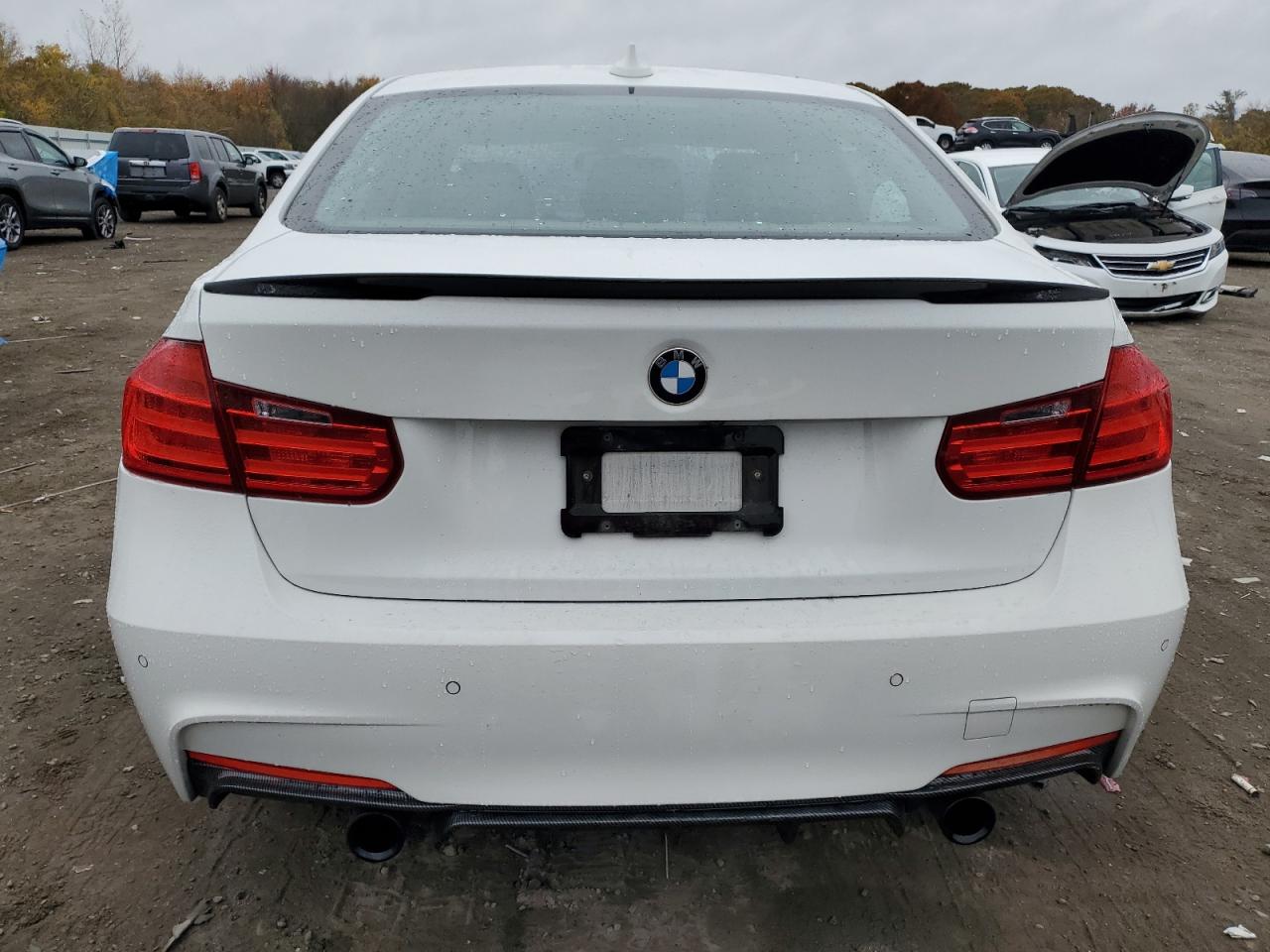 2015 BMW 328 Xi Sulev VIN: WBA3B5G56FNS19611 Lot: 90507235