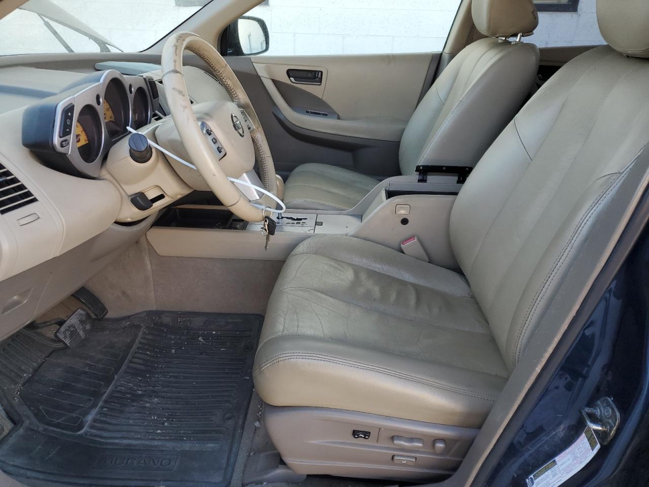 2004 Nissan Murano Sl VIN: JN8AZ08W64W304928 Lot: 87078785