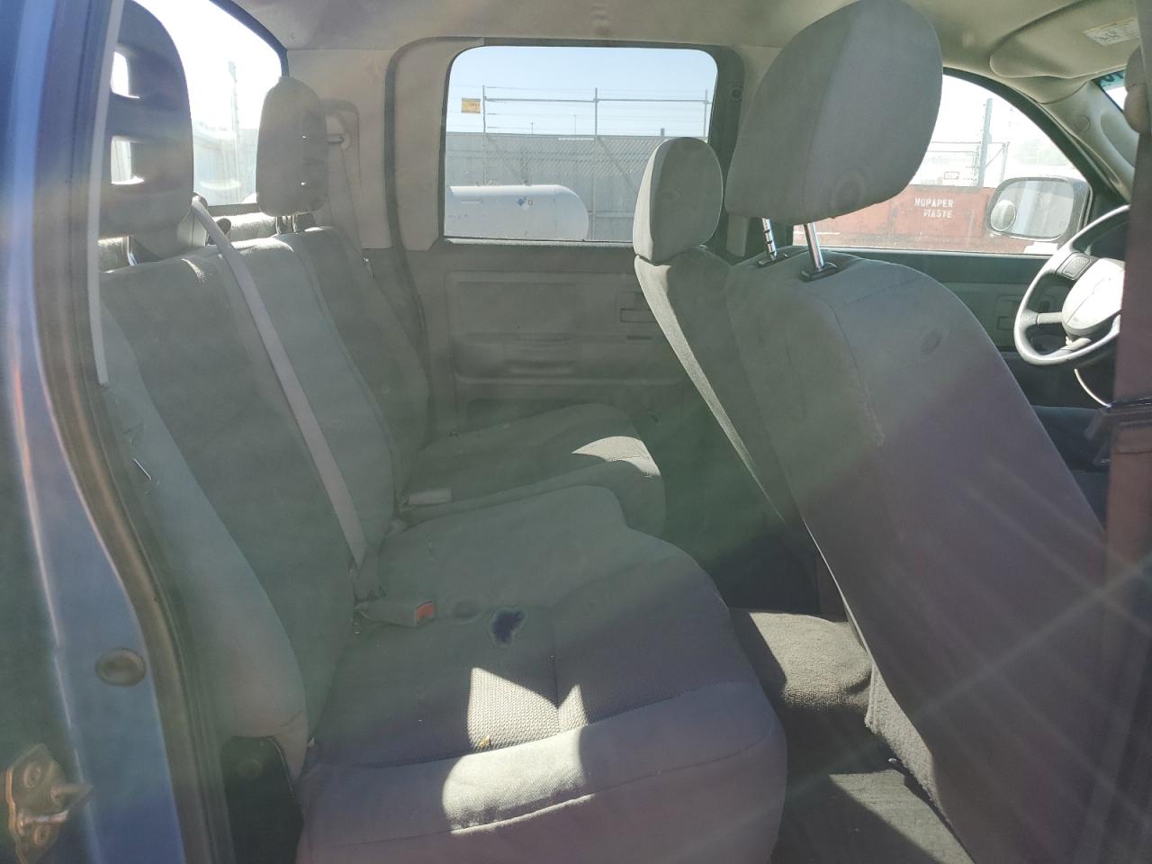 2005 Dodge Dakota Quad Slt VIN: 1D7HW48N05S178047 Lot: 85301215