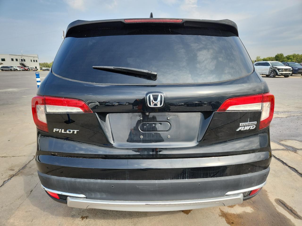 2019 Honda Pilot Touring Awd 8-Pass VIN: 5FNYF6H96KB019549 Lot: 85381885