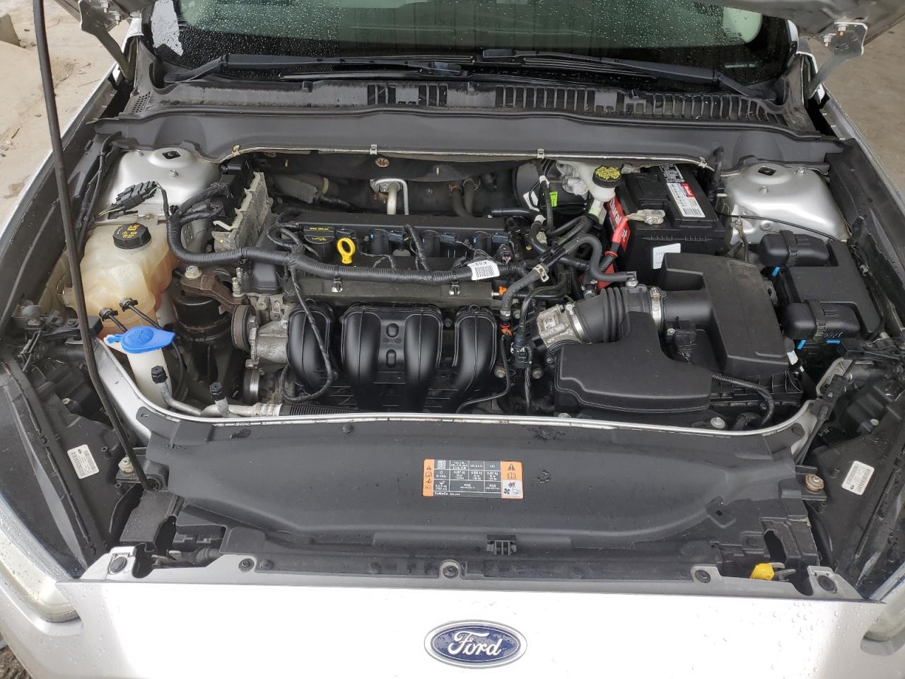 2015 Ford Fusion S VIN: 3FA6P0G75FR163217 Lot: 89635325