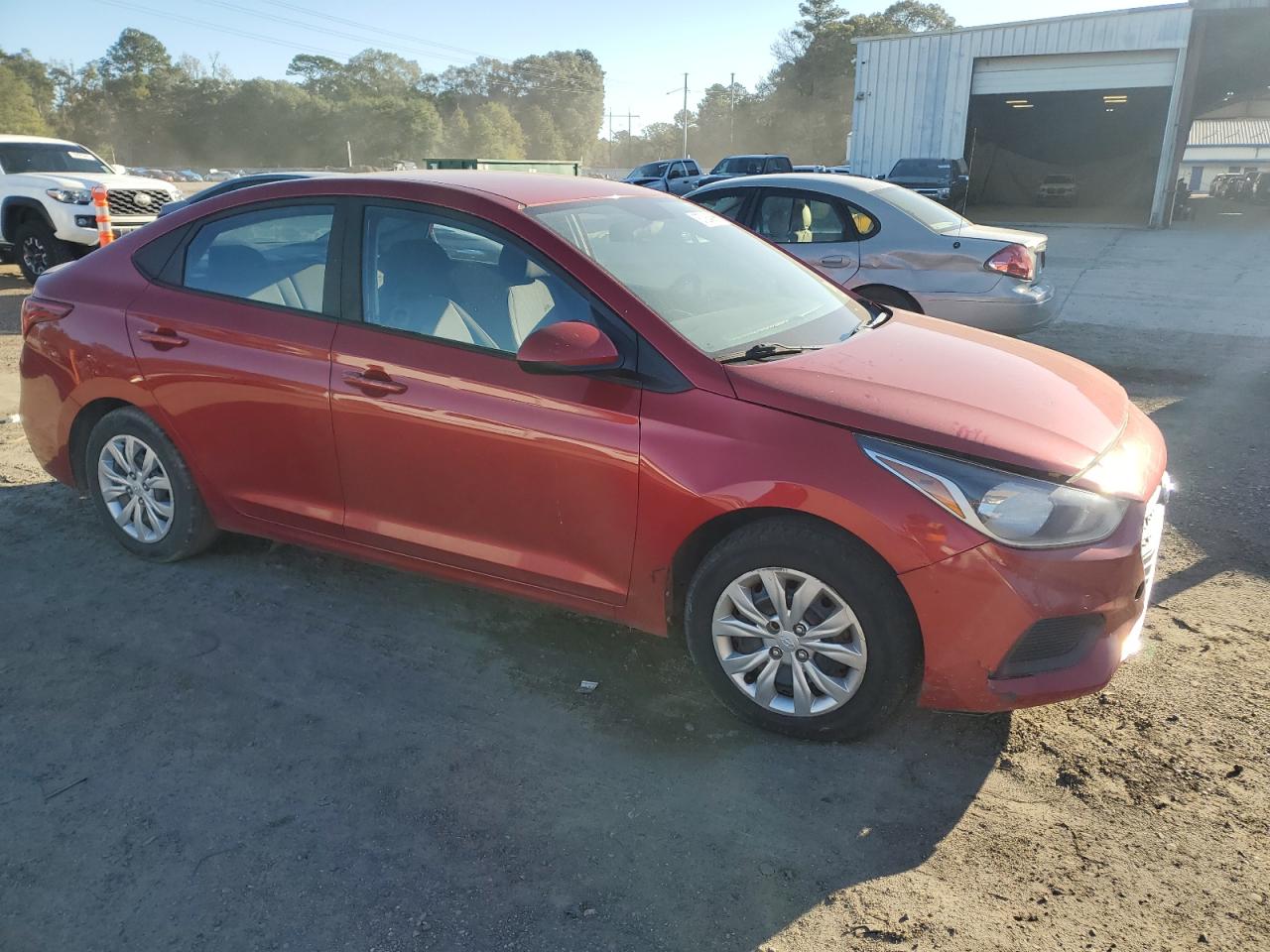 2019 Hyundai Accent Se VIN: 3KPC24A31KE039794 Lot: 87284695