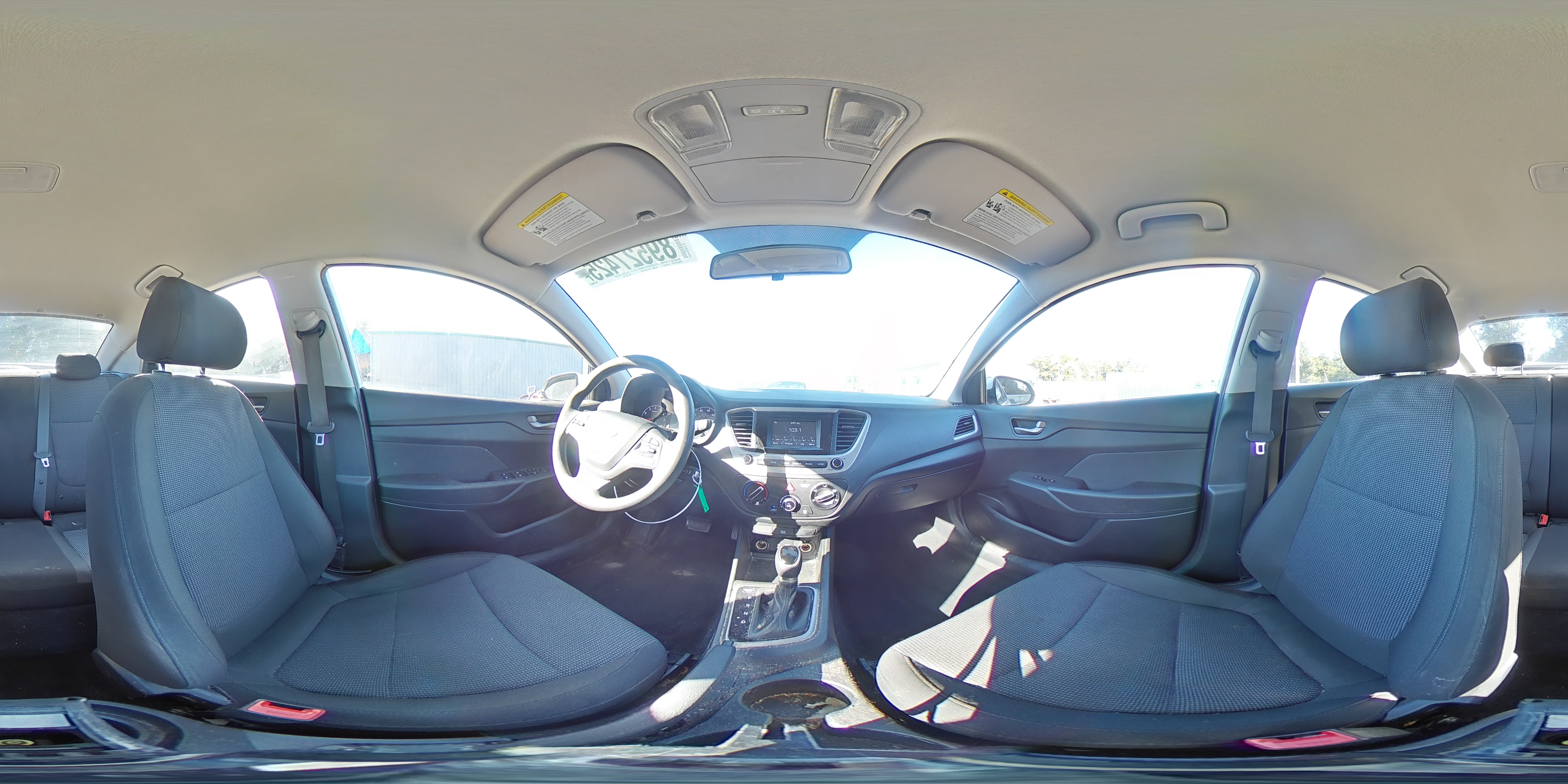 2019 Hyundai Accent Se VIN: 3KPC24A33KE061795 Lot: 89527425