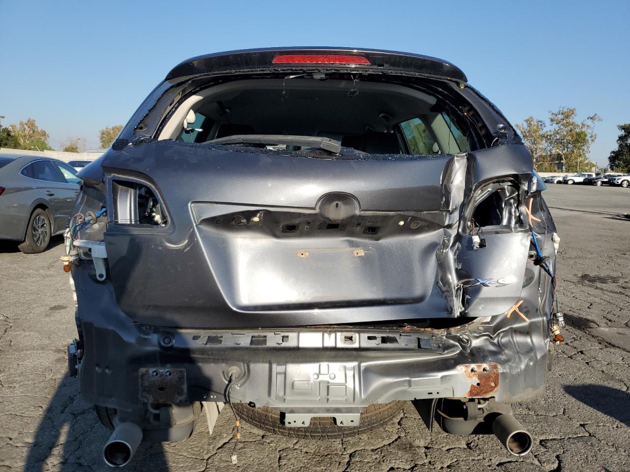 2015 Mazda Cx-9 Touring VIN: JM3TB2CV2F0461744 Lot: 91052315