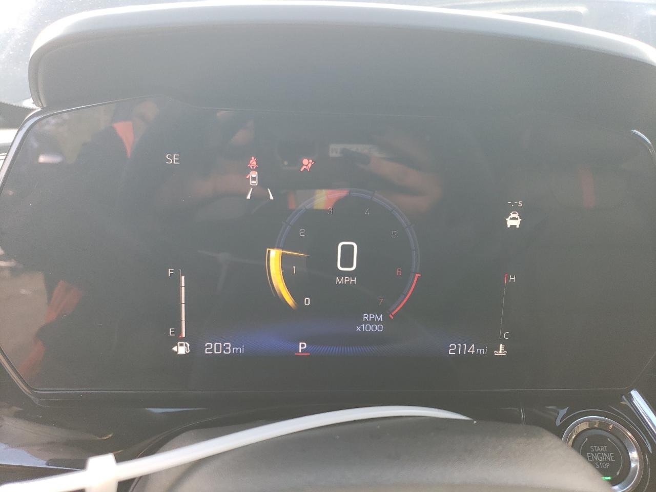 2025 Chevrolet Trax 2Rs VIN: KL77LJEP5SC333570 Lot: 86642805