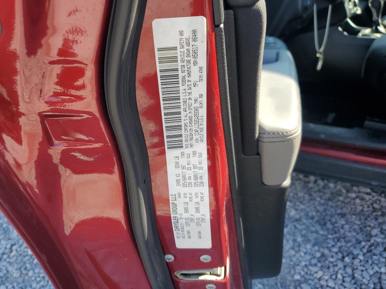 2014 Jeep Cherokee Latitude VIN: 1C4PJLCS2EW293303 Lot: 84480315