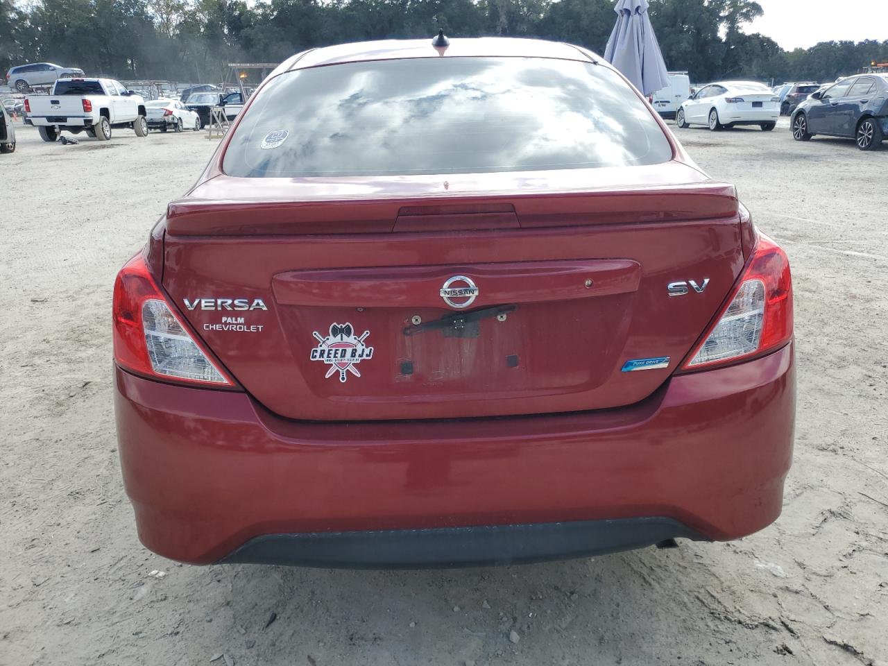 2016 Nissan Versa S VIN: 3N1CN7AP8GL866791 Lot: 82744545