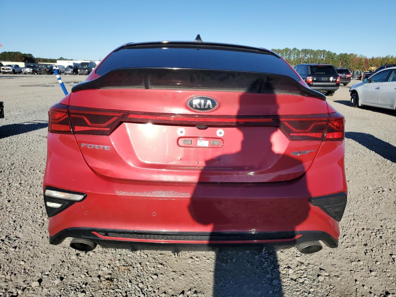 2021 Kia Forte Gt VIN: 3KPF44AC6ME338708 Lot: 90611975