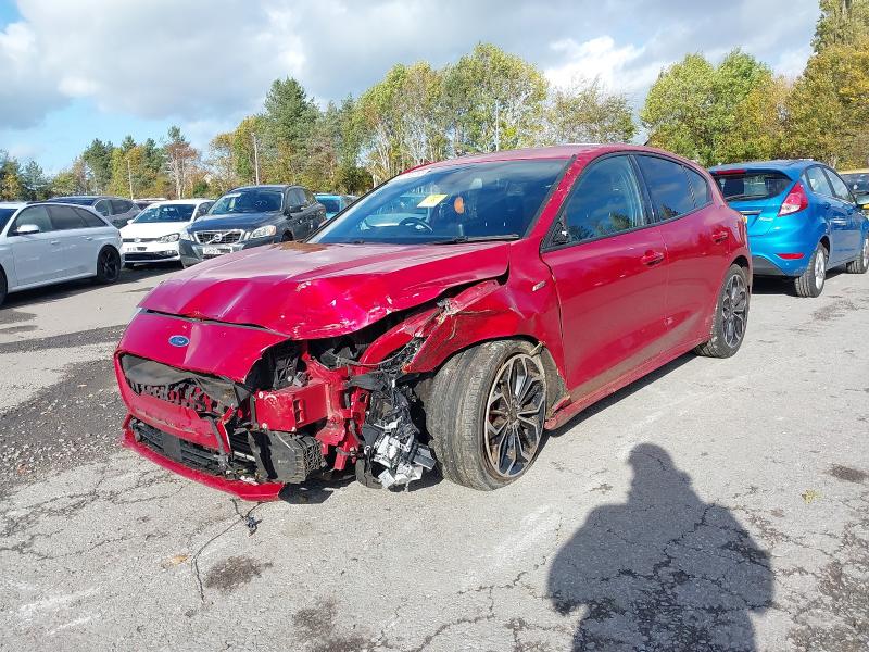 2021 FORD FOCUS 1.0 ECOBOOST HYBRID MHEV 155 ST-LINE X EDITION 5DR for sale at Copart GLOUCESTER