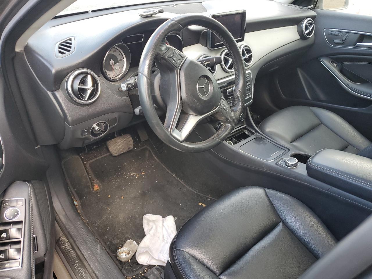 2015 Mercedes-Benz Gla 250 4Matic VIN: WDCTG4GBXFJ035343 Lot: 85103595