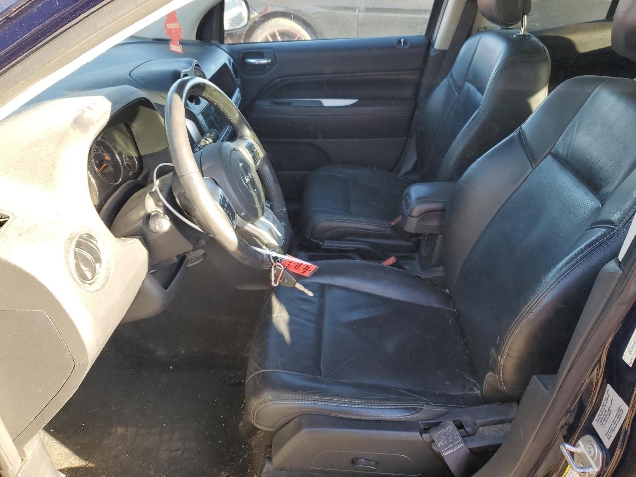 2017 Jeep Compass Latitude VIN: 1C4NJDEB3HD126698 Lot: 89516095