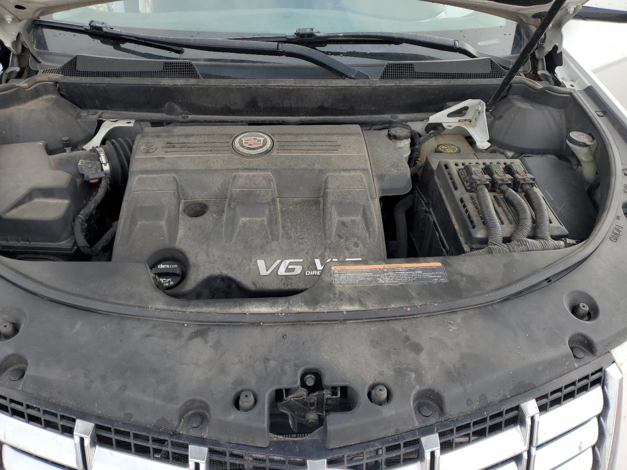 2014 Cadillac Srx Luxury Collection VIN: 3GYFNEE39ES599731 Lot: 89512225