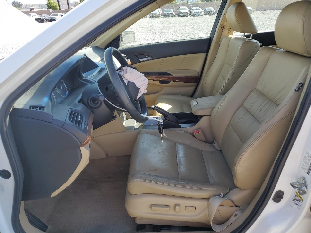 2012 Honda Accord Exl VIN: 1HGCP3F88CA021573 Lot: 82247575