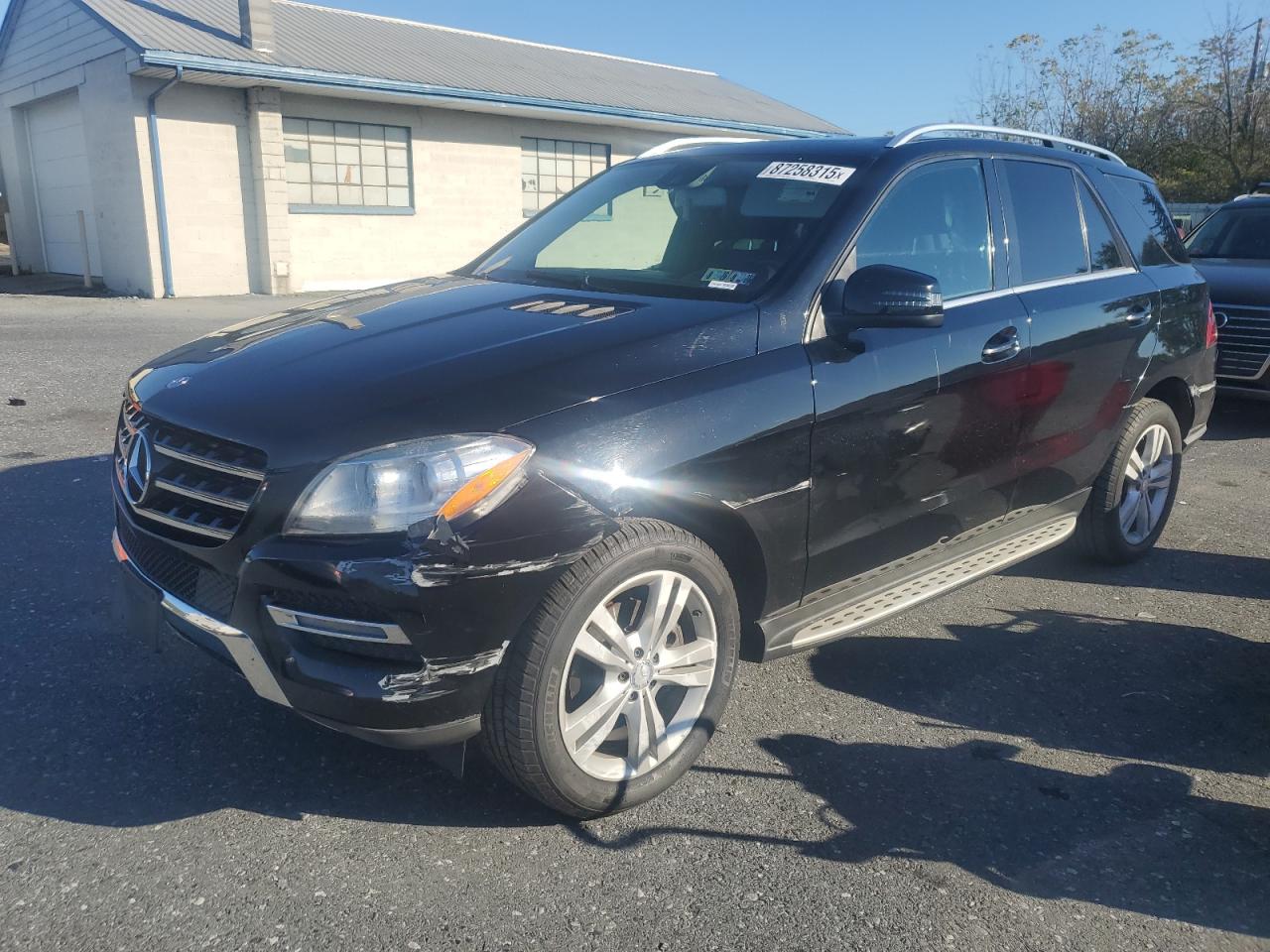 2015 Mercedes-Benz Ml 350 4Matic