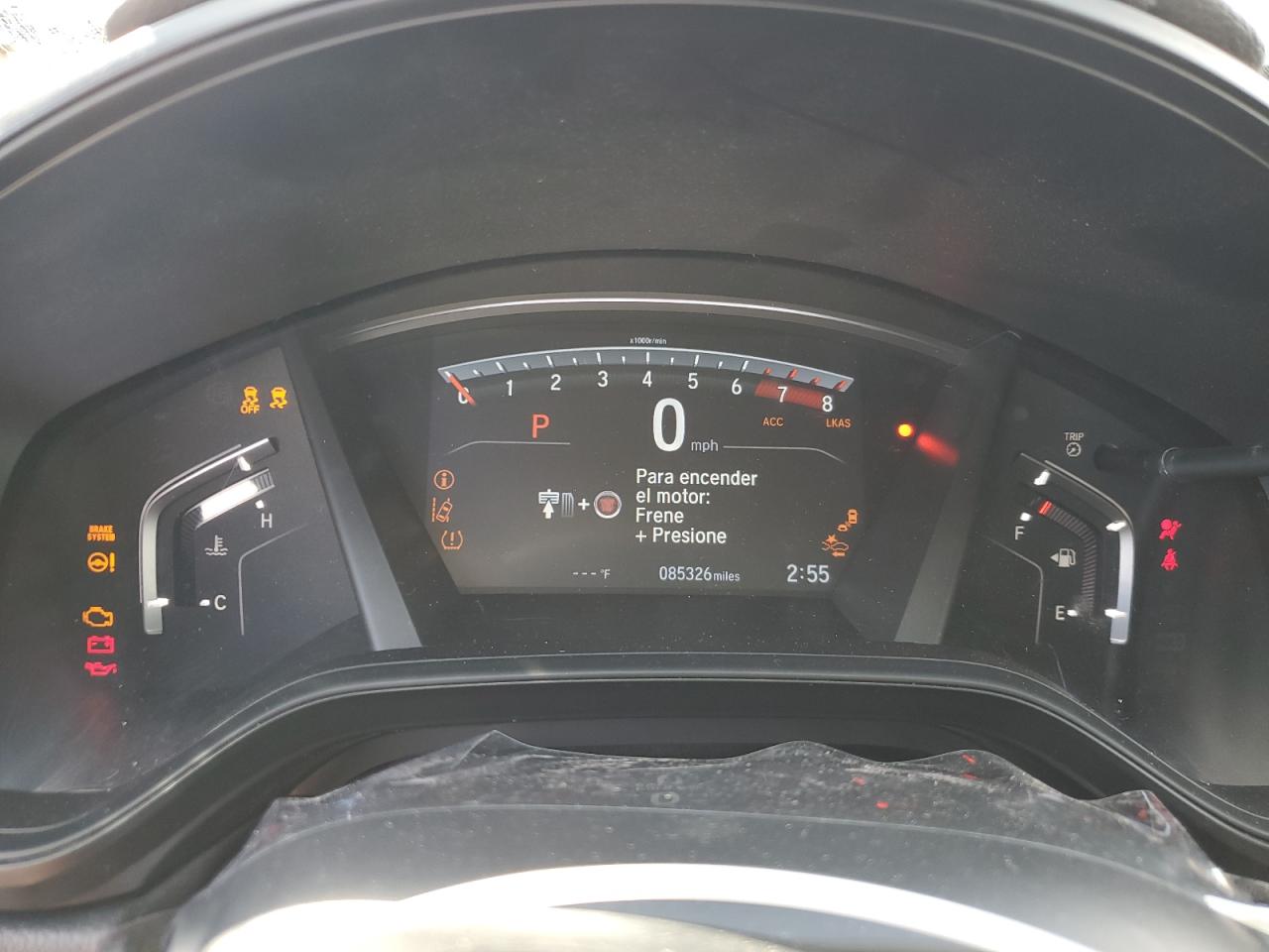 2022 Honda Cr-V Se VIN: 2HKRW2H74NH623375 Lot: 86617745